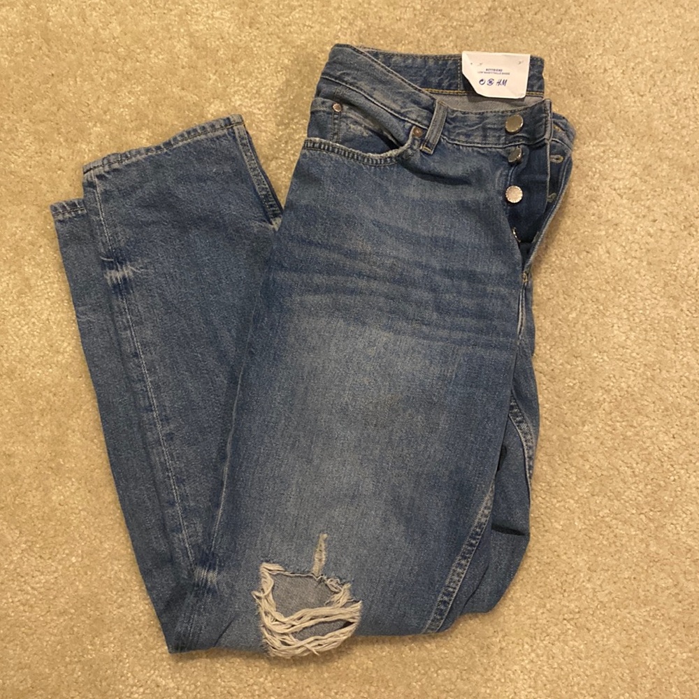 H&M boyfriend jeans